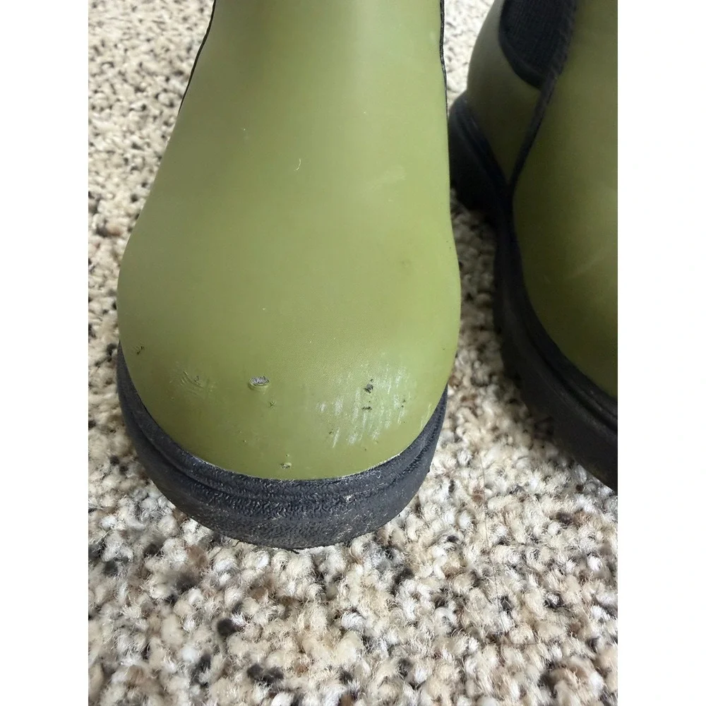 Native Chelsea Boot Toddler Size C6 Kensington Treklite Waterproof Rain Rubber